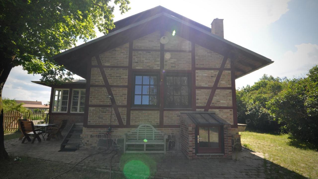 Romantisches Studio Am Waldesrand Mit Gartensauna Schwarz Exteriör bild