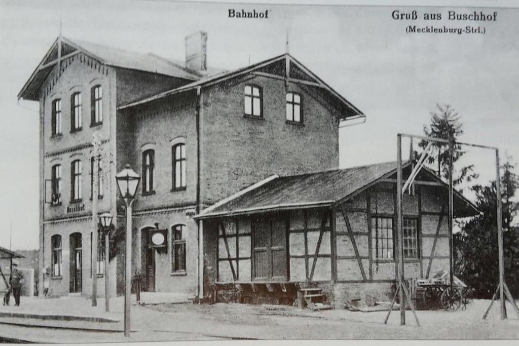 Romantisches Studio Am Waldesrand Mit Gartensauna Schwarz Exteriör bild